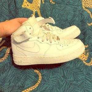 Nike High Top Air Forces